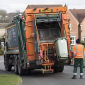 When are Newcastle bins being collected across Christmas in 2023?