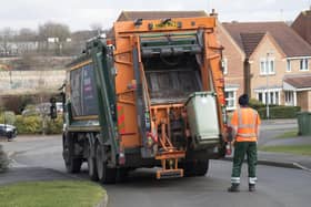 When are Newcastle bins being collected across Christmas in 2023?