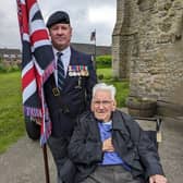 Lothian House Care Home resident, George Robson