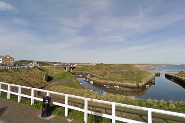 Historically in Northumberland, the area is now considered to be in the Borough of North Tyneside and stands out due to its unusual name. It refers to sluice gates which can control the flow of water. Seaton comes from 7th century words with sae meaning sea, and tun referring to a settlement.