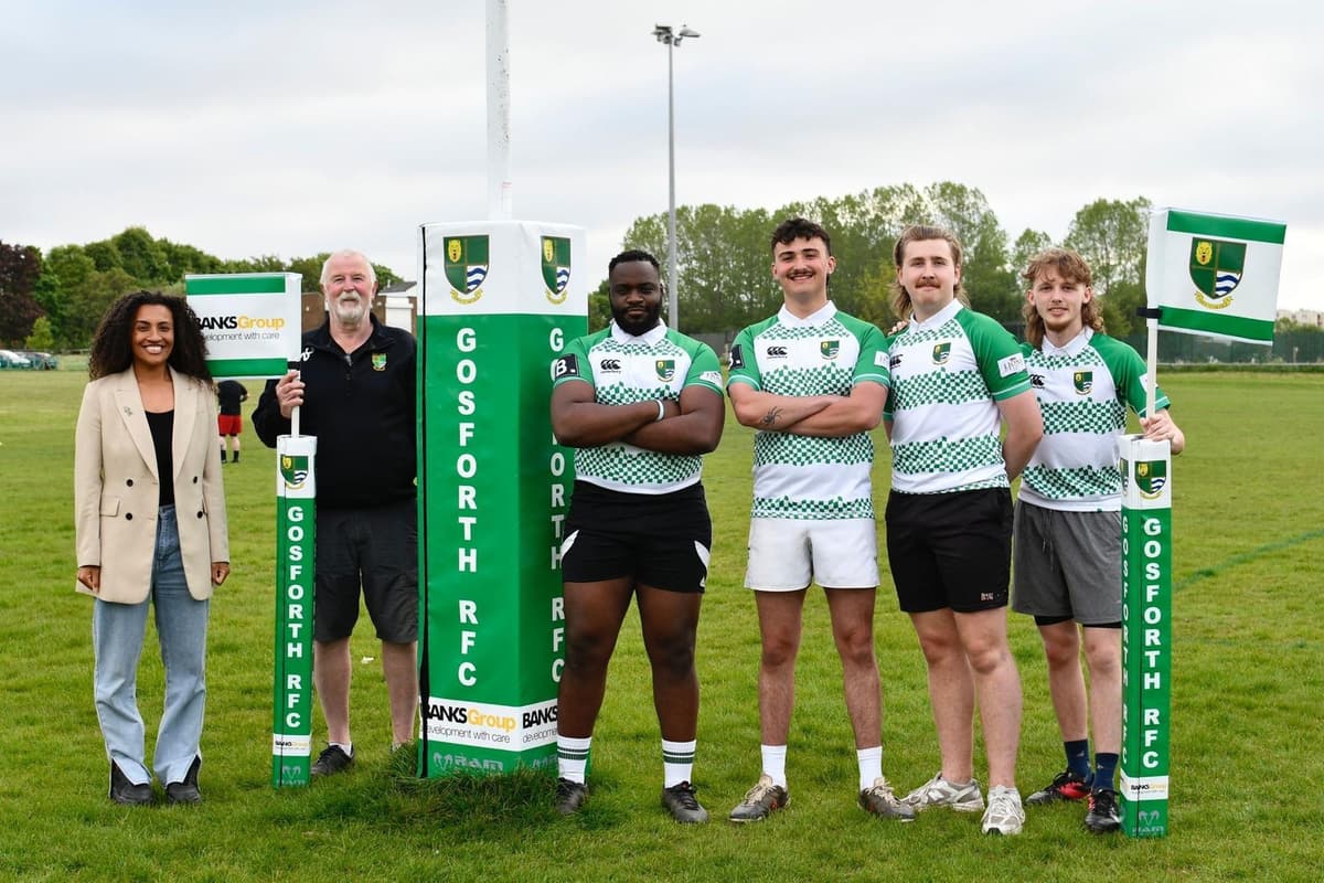 Gosforth Rfc Gosforth RFC Scores With Player Safety Equipment Grant