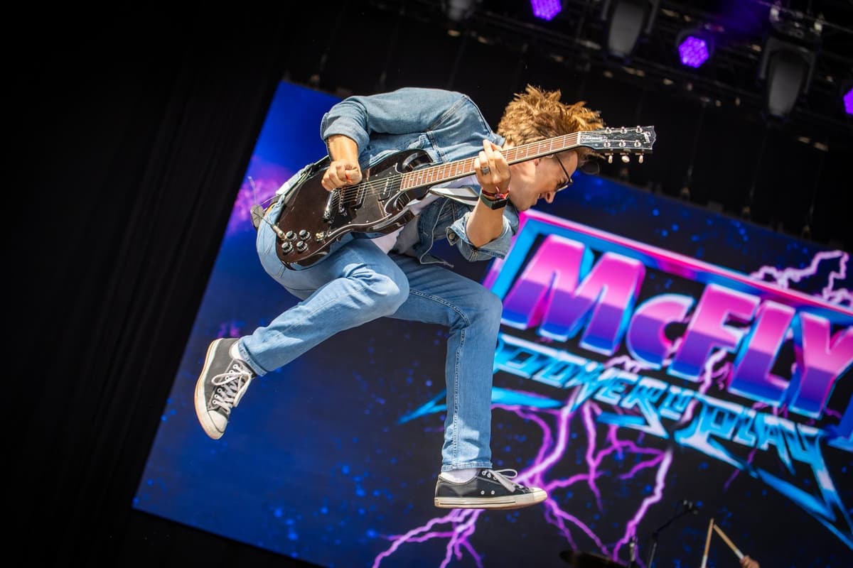 Mcfly O2 McFly at O2 City Hall Newcastle: Times, setlist, support information ...
