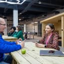 Everflow's recently refurbished office space