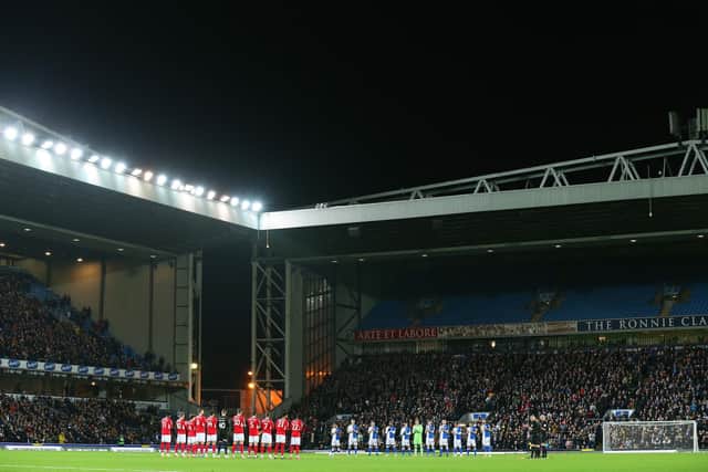 The atmosphere at Blackburn Rovers' Ewood Park was rated at 3 stars by thousands of fans voting on footballgroundmap.com
