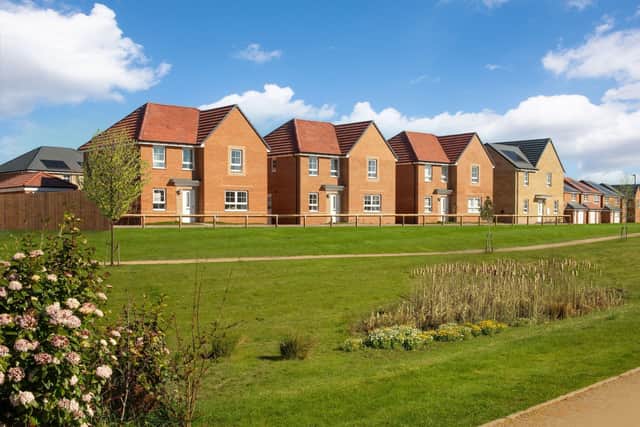 Barratt Homes' Meadow Hill development