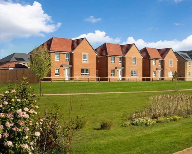 Barratt Homes' Meadow Hill development