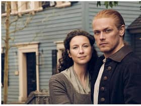 Outlander star Sam Heughan has challenged his fans to ‘guess how it ends’ after it was announced the hit time-travelling series would be coming to an end.