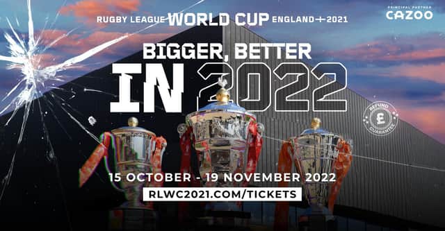 Rugby League World Cup 2022
