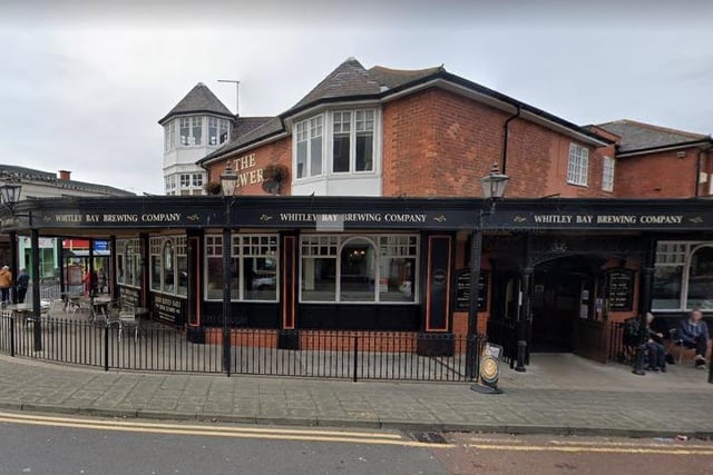 The Brewery And Whitley Bay Brewing Company on South Parade has a three star rating following an inspection in March 2022.