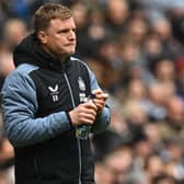 Eddie Howe is thinking ahead to the summer transfer market (Image: Getty Images) 