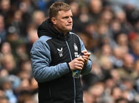Eddie Howe is thinking ahead to the summer transfer market (Image: Getty Images) 