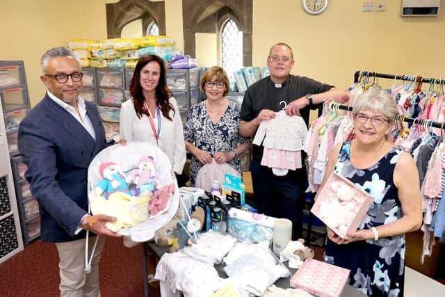 North Shields baby bank receives vital funding for upgrades to help kids in need