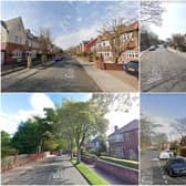 These are some of the ost expensive streets across Newcastle.