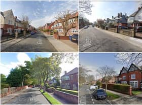 These are some of the ost expensive streets across Newcastle.