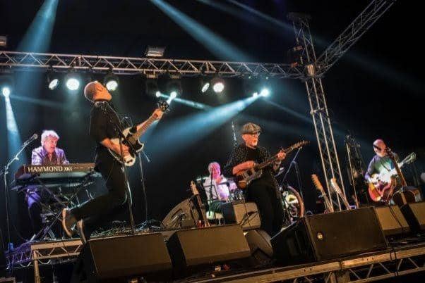 Folk rock legends Lindisfarne come to North Shields as part of their UK tour. Picture by Gren Sowerby.