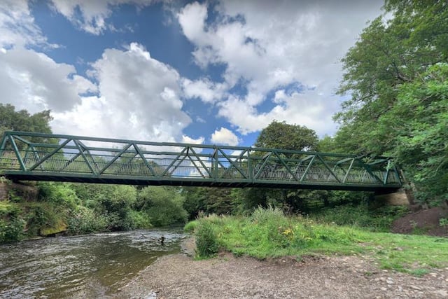 One of the longer routes on this walk by quite a way, this 11 mile trek follows the route of the old Derwent Valley Railway between Swalwell and Consett and offers a mix of woodlands, meadows and wetlands while following the River Derwent.