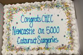 CHEC Newcastle Gateshead celebrates 5,000 patients