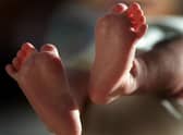 Study shows North East has lowest birth rates in England. (Photo by Christopher Furlong/Getty Images)