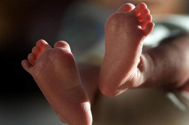 Study shows North East has lowest birth rates in England. (Photo by Christopher Furlong/Getty Images)