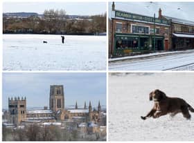 These are some of the top photos of the snowy weather we've seen over the last few days.