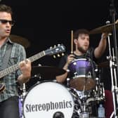 Stereophonics at Newcastle's Utilita Arena: Set times, setlist news as well as support slots and how to get tickets. (Photo credit should read BERTRAND GUAY/AFP via Getty Images)