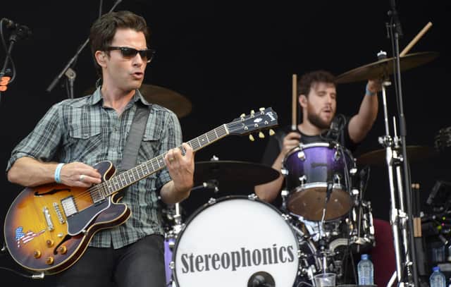 Stereophonics at Newcastle's Utilita Arena: Set times, setlist news as well as support slots and how to get tickets. (Photo credit should read BERTRAND GUAY/AFP via Getty Images)