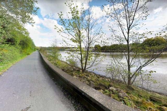 Another Tyneside option, this mirrors the walk from Gateshead to Hebburn on other side of the river. The park offers plenty of options for routes as well as a space away from the hustle and bustle of the city.