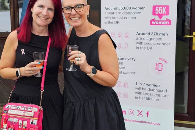Lisa Allen from the Pink Ribbon Foundation