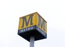 The Metro stop at Sunderland University 