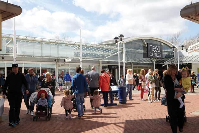 Newcastle Quays Retail Park