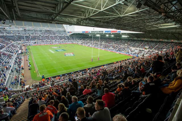 Magic Weekend will be back in Newcastle. Picture by Allan McKenzie/SWpix.com.