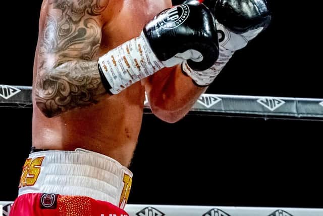 Sunderland's Travis Waters in eleventh professional win
