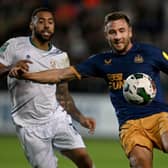 Paul Dummett could be offered a lifeline at Newcastle United (Photo by PAUL ELLIS/AFP via Getty Images)