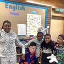 St Catherine's Catholic Primary School pupils celebrate World Book Day