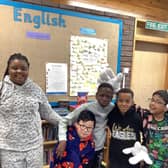 St Catherine's Catholic Primary School pupils celebrate World Book Day