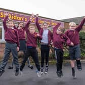 St Aidan's Catholic Primary School, praised by Ofsted.