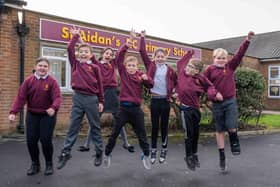 St Aidan's Catholic Primary School, praised by Ofsted.