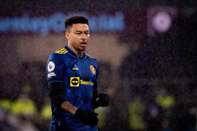 Newcastle United have reportedly 'remained in contact' with Manchester United star Jesse Lingard (Photo by Ash Donelon/Manchester United via Getty Images)
