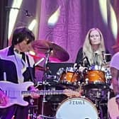 Hollywood star Johnny Depp stunned fans when he flew to from his libel trial to perform on stage with pop star Jeff Beck during a gig in Sheffield. Depp flew straight from Virginia in the US to join his music collaborator Jeff Beck on his European tour.