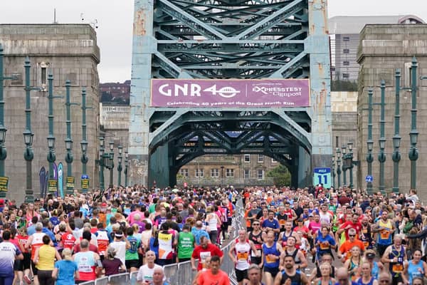 How can I watch the 2022 Great North Run on TV? Times, channels, presenters and more (Photo by Ian Forsyth/Getty Images)