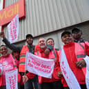 Every postal strike coming up over October, November and Black Friday: Who is striking and when will they take action? (Photo by JUSTIN TALLIS/AFP via Getty Images)