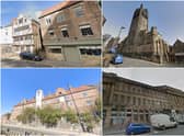 These are some of the buildings around Newcastle which are at risk of being lost.