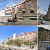 These are some of the buildings around Newcastle which are at risk of being lost.