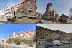 These are some of the buildings around Newcastle which are at risk of being lost.