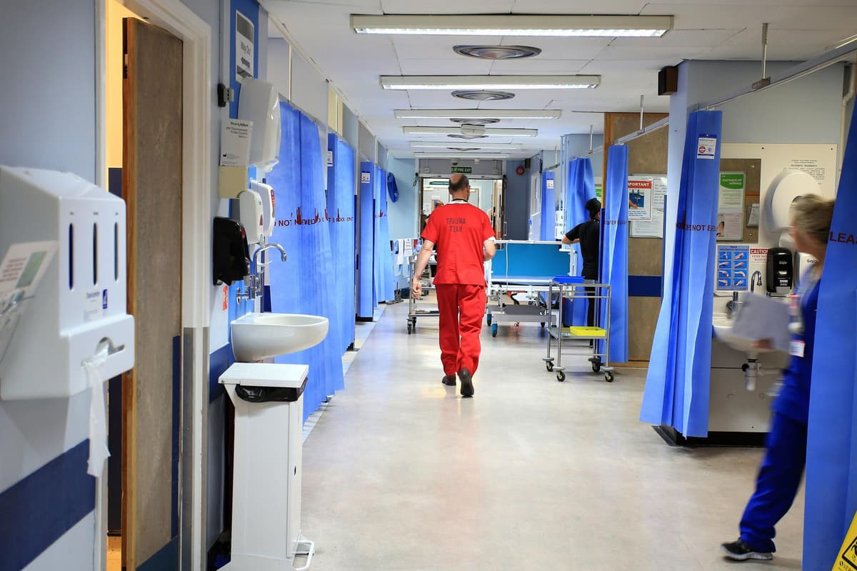 Staff sick days at the South Tyneside and Sunderland Trust reach post-pandemic high