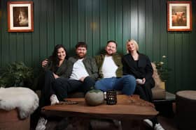 Left to Right Sian Byerley, Ian Waller, Cal Byerley, Vanessa Stoltz.