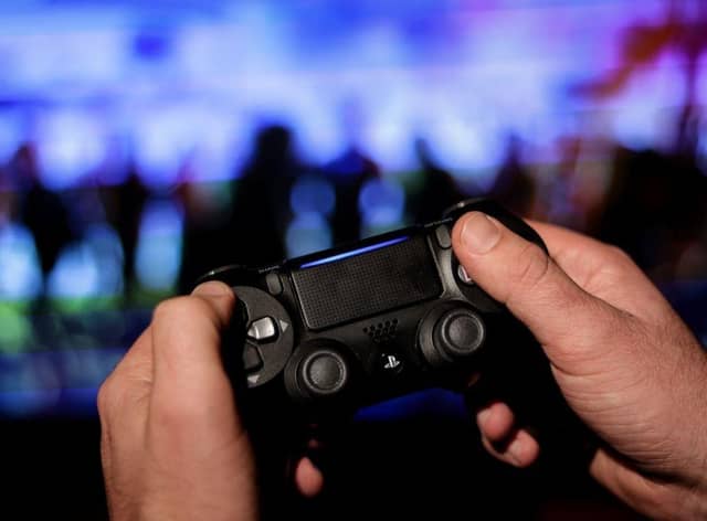 UK’s largest video games developer opens new studio in Newcastle, creating around 100 new jobs (Photo by Kenzo TRIBOUILLARD / AFP)