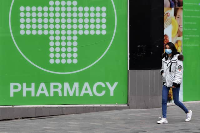 Local NHS trust offers prescription warning ahead of May bank holidays (Photo by PAUL ELLIS/AFP via Getty Images)