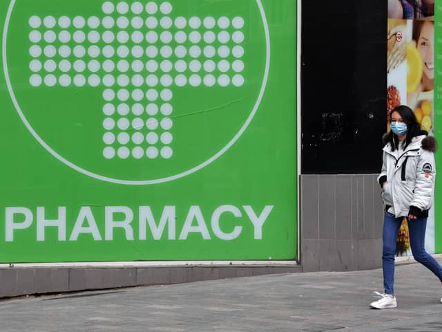 Local NHS trust offers prescription warning ahead of May bank holidays (Photo by PAUL ELLIS/AFP via Getty Images)