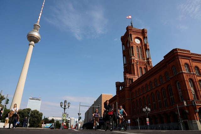 As one of Europe's major cities, Berlin also offers something for everyone. The history, green spaces, food and museums can keep the whole family busy for a full week. Flights start from £85 from Newcastle Airport.  (Photo by ODD ANDERSEN/AFP via Getty Images)
